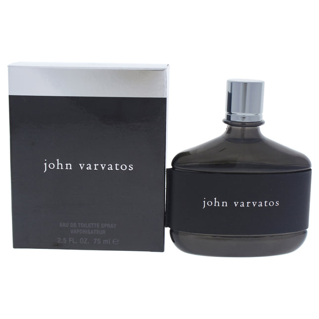 John Varvatos by John Varvatos for Men - 2.5 oz EDT Spray - Fragrance for Him