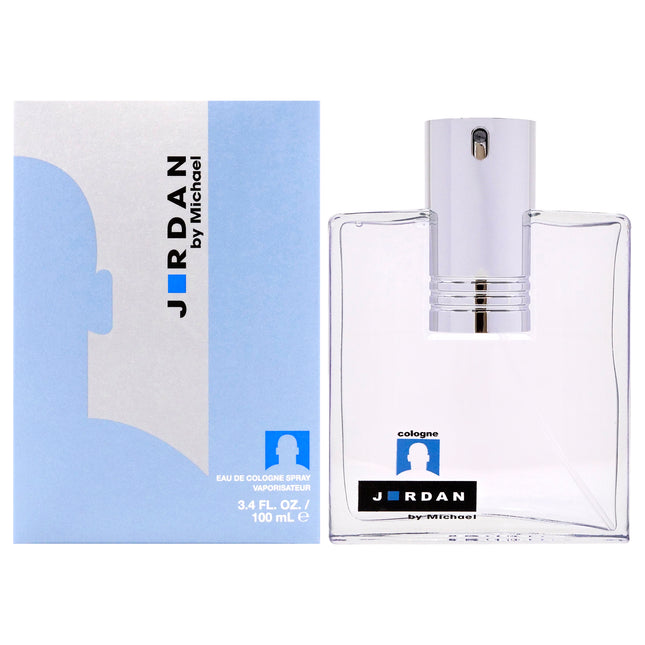 Jordan by Michael Jordan for Men Cologne Spray - 3.4 oz EDC - Long Lasting Fragrance