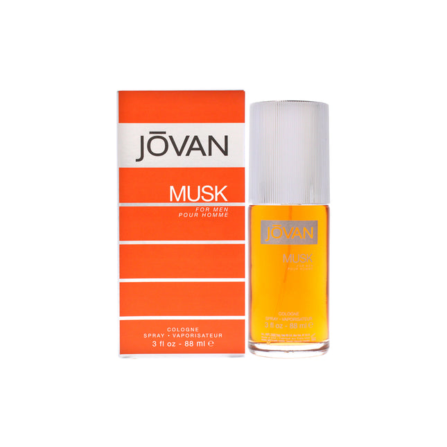 Jovan Musk by Jovan for Men 3 oz EDC Spray - Fresh and Masculine Scent