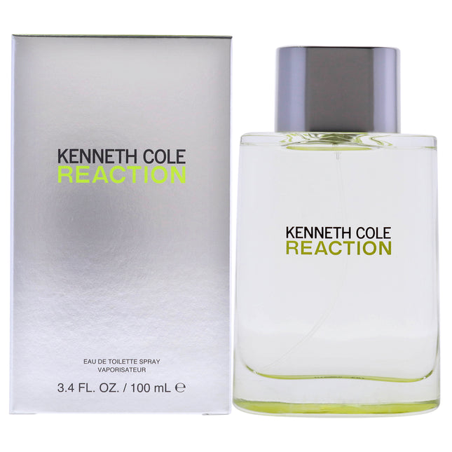 Kenneth Cole Reaction for Men - 3.3 OZ EDT Spray at a Great Price