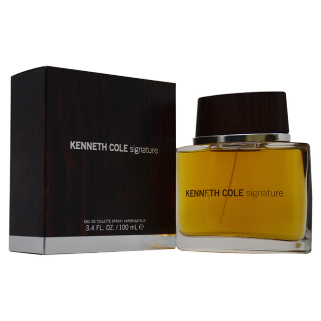 Kenneth Cole Signature for Men - 3.4 oz EDT Spray | Signature Cologne by Kenneth Cole