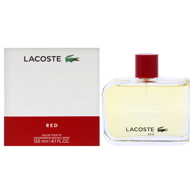 Lacoste Red by Lacoste for Men - 4.2 oz EDT Spray: Review and Best Deals