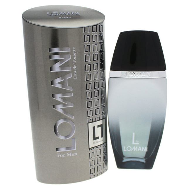 Lomani L by Lomani for Men 3.3 oz EDT Spray - Reviews & Prices