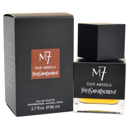 Yves Saint Laurent M7 Oud Absolu for Men - 2.7 oz EDT Spray