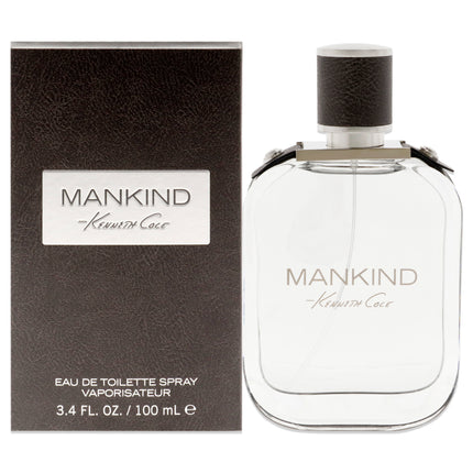 Kenneth Cole Mankind For Men: 3.4 oz EDT Spray