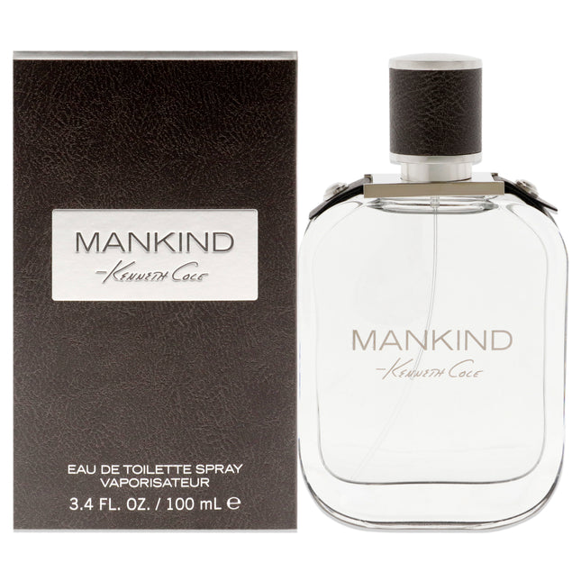 Kenneth Cole Mankind For Men: 3.4 oz EDT Spray