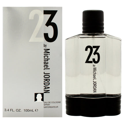 Michael Jordan 23 Cologne Spray for Men - 3.4 oz - Classic Fragrance by Michael Jordan