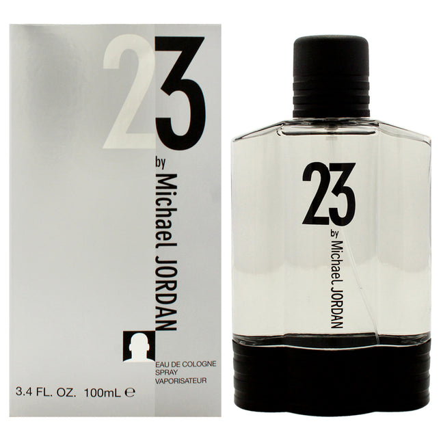Michael Jordan 23 Cologne Spray for Men - 3.4 oz - Classic Fragrance by Michael Jordan