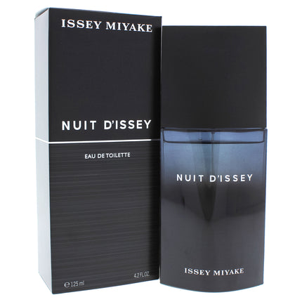 Issey Miyake Nuit D'Issey for Men 4.2 oz EDT Spray - Fragrance for Him