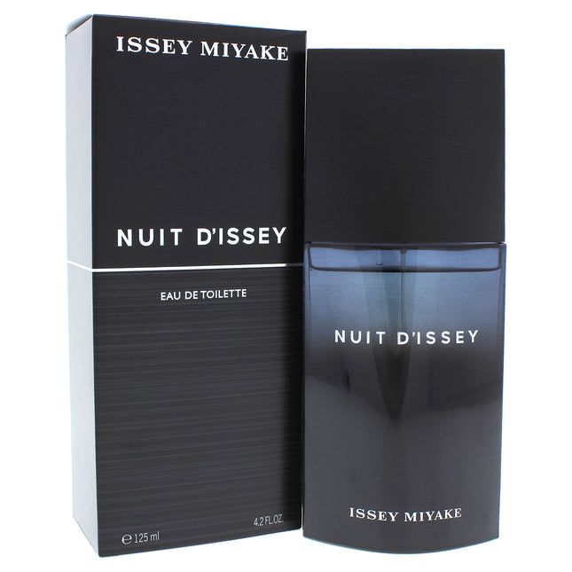 Issey Miyake Nuit D'Issey for Men 4.2 oz EDT Spray - Fragrance for Him