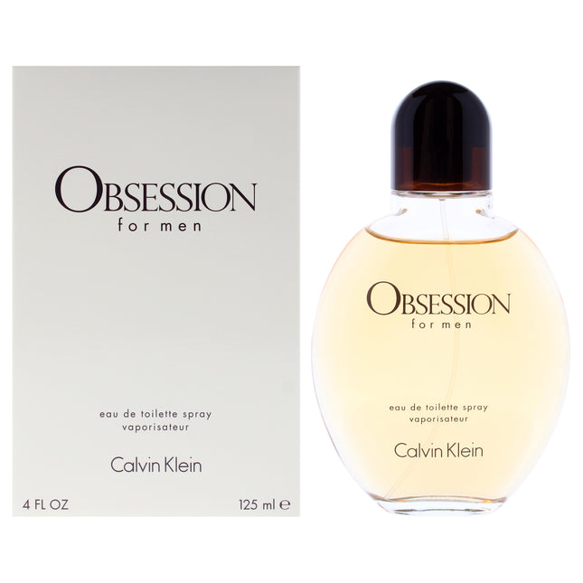 Calvin Klein Obsession for Men - 4 oz EDT Spray: A Timeless Fragrance for Men