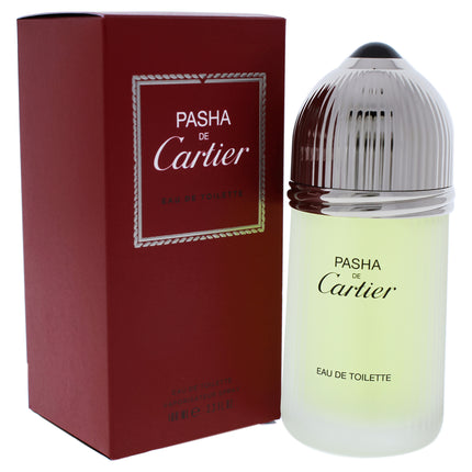 Pasha De Cartier by Cartier for Men - 3.3 oz EDT Spray - Reviews & Best Price