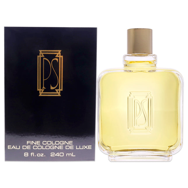 Paul Sebastian Fine Cologne De Luxe for Men - 8 oz EDC Splash - long-lasting fragrance