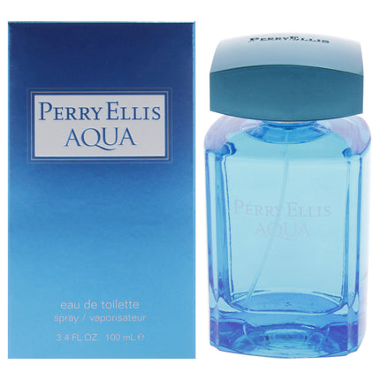 Perry Ellis Aqua Cologne for Men - 3.4 oz EDT Spray from Perry Ellis