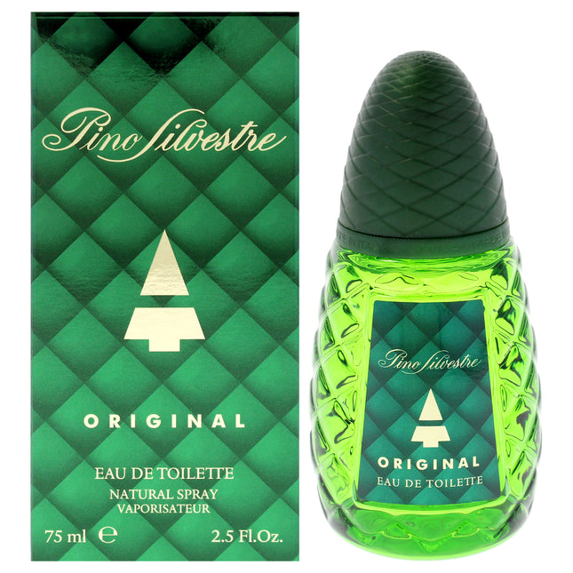 Pino Silvestre Cologne for Men - 2.5 oz EDT Spray, Masculine Woodsy Fragrance