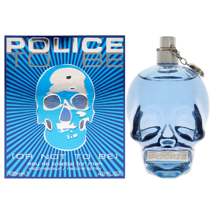Police To Be by Police for Men - 4.2 oz EDT Spray - Bold and Masculine Fragrance for Men