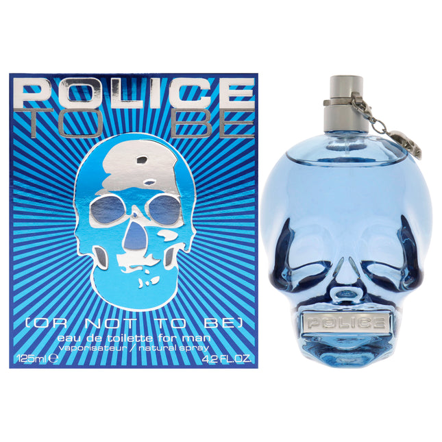Police To Be by Police for Men - 4.2 oz EDT Spray - Bold and Masculine Fragrance for Men