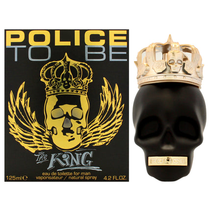 Police To Be The King for Men - 4.2 oz EDT Spray - Reviews & Lowest Prices