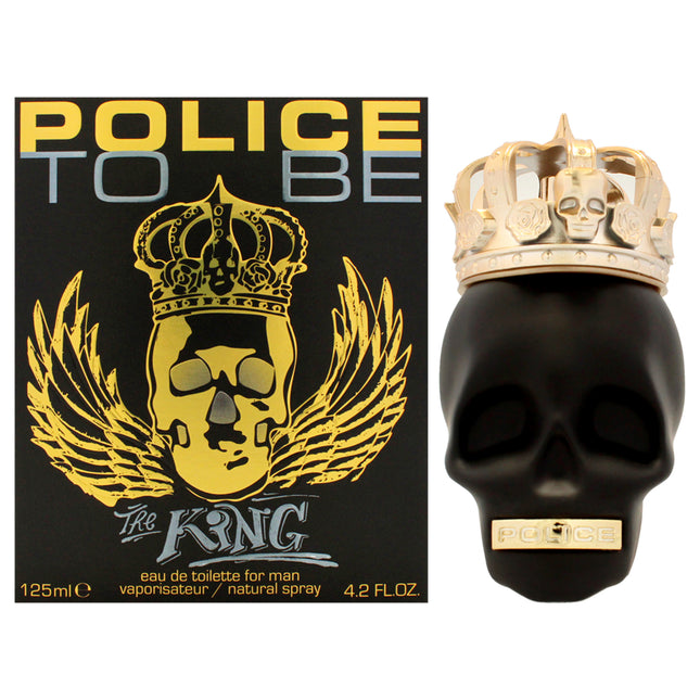 Police To Be The King for Men - 4.2 oz EDT Spray - Reviews & Lowest Prices