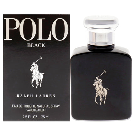 Ralph Lauren Polo Black for Men - 2.5 oz EDT Spray - Review & Best Price