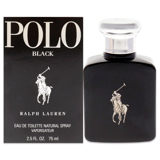 Ralph Lauren Polo Black for Men - 2.5 oz EDT Spray - Review & Best Price