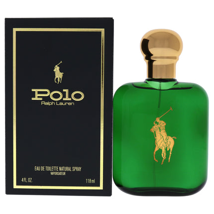Ralph Lauren Polo for Men - 4 oz EDT Spray: A Timeless Fragrance for Men