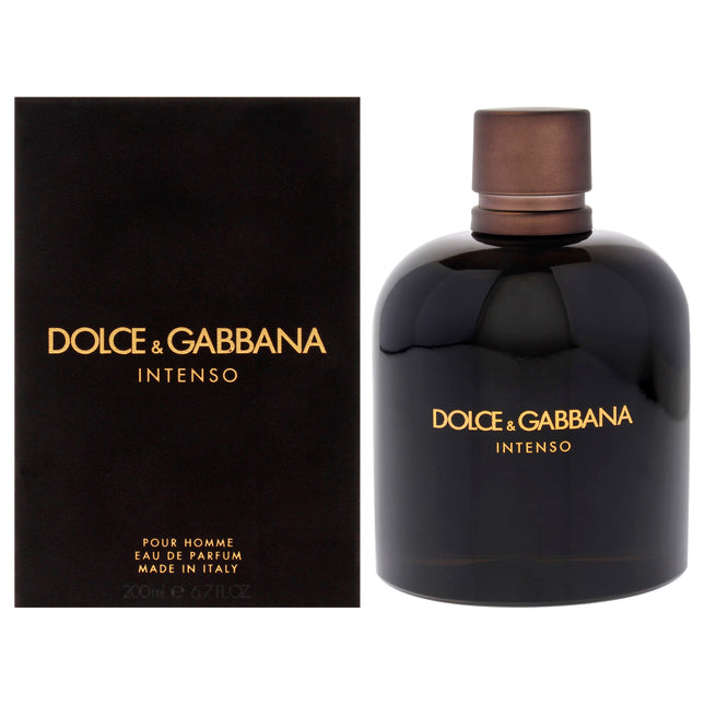 Intenso by Dolce and Gabbana for Men - 6.7 oz EDP Spray: Discover a Bold and Masculine Fragrance for Men