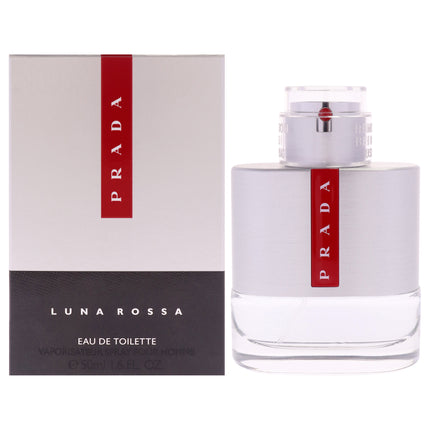 Luna Rossa by Prada for Men 1.6 oz EDT Spray - Fragrance Review and Recommendation