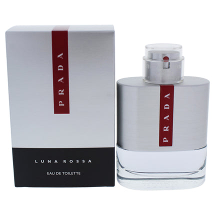 Prada Luna Rossa Men's 3.4 oz EDT Spray - Classic Fragrance for Men