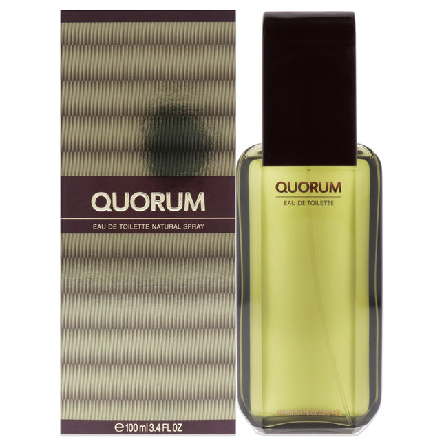 Quorum by Antonio Puig for Men - 3.4 oz EDT Spray: Reviews, Scents & More