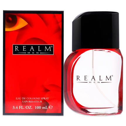 Realm by Erox for Men - 3.3 oz EDC Spray: Reviews & Best Price