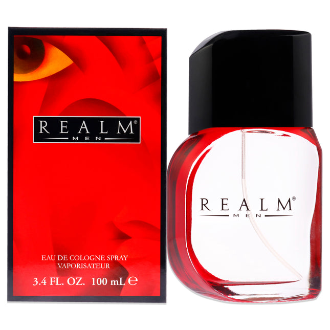 Realm by Erox for Men - 3.3 oz EDC Spray: Reviews & Best Price