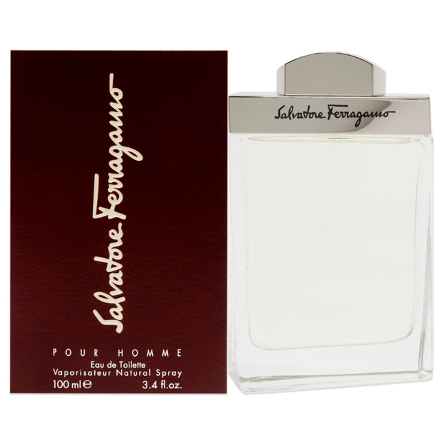 Salvatore Ferragamo by Salvatore Ferragamo for Men - 3.4 oz EDT Spray, Fragrance for Men