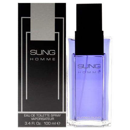 Alfred Sung Sung for Men 3.4 oz EDT Spray - Men's Cologne