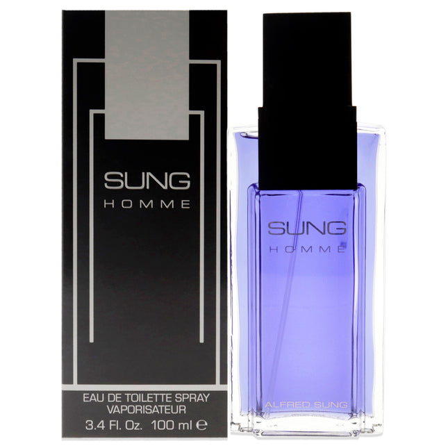 Alfred Sung Sung for Men 3.4 oz EDT Spray - Men's Cologne
