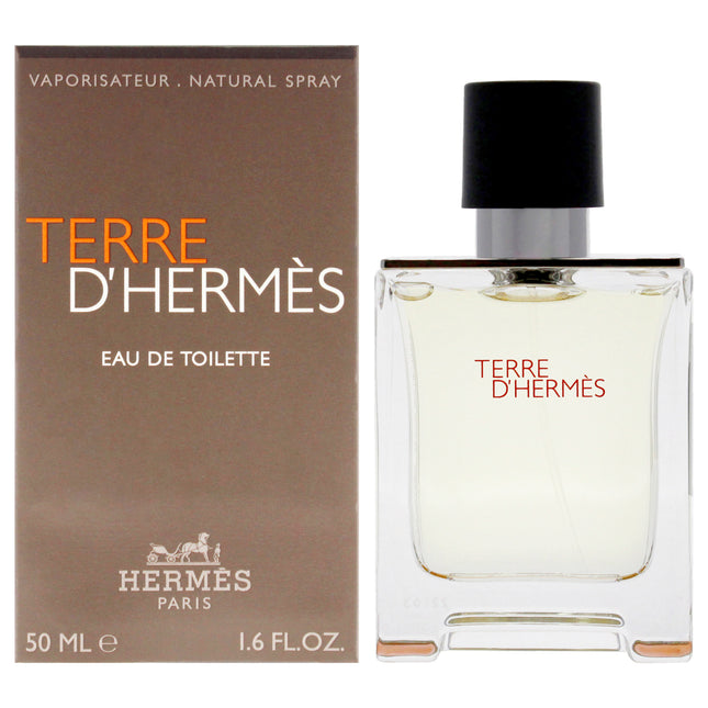 Terre D'Hermes by Hermes for Men 1.6 oz EDT Spray - Reviews & Deals