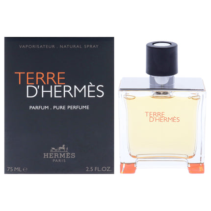Hermes Terre D'hermes Pure for Men 2.5 oz Perfume Spray - Fragrance from Nature