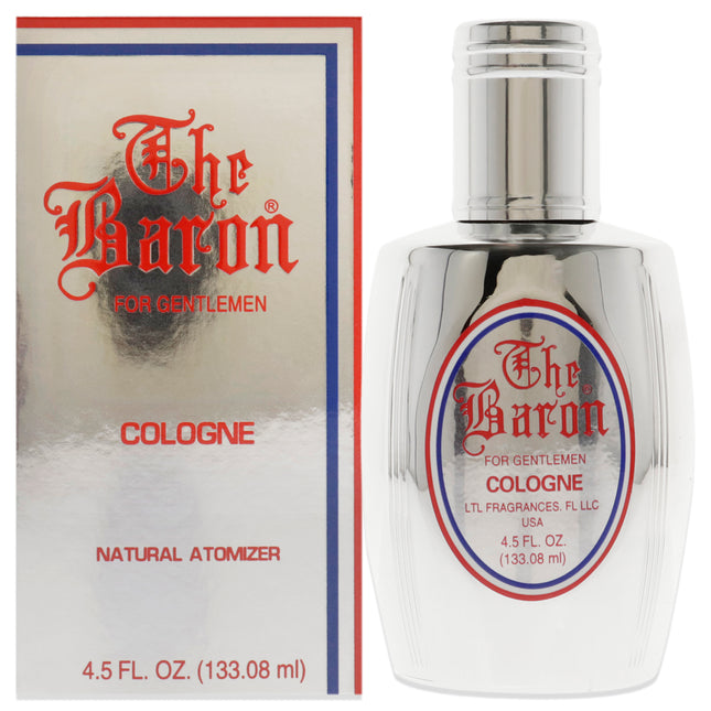 The Baron by LTL for Men: 4.5 oz Cologne Spray - The Baron Cologne for Men