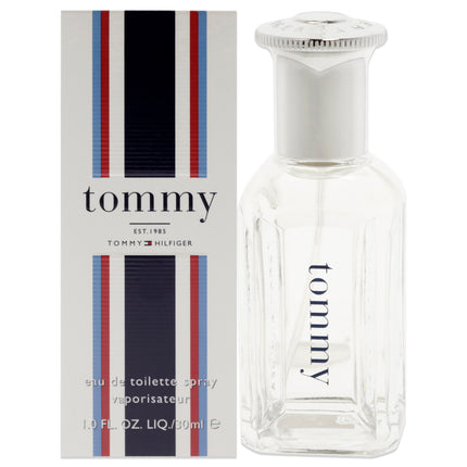 Tommy by Tommy Hilfiger for Men - 1 oz EDT Spray: Classic Fragrance for Him