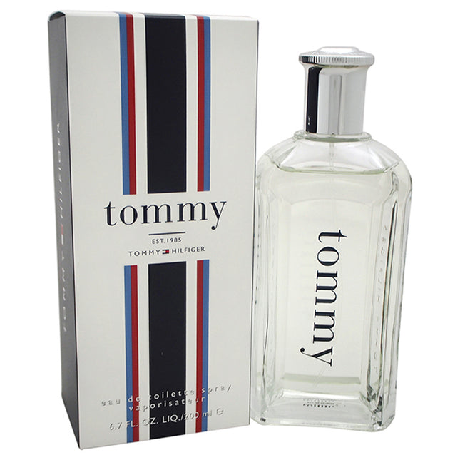 Tommy by Tommy Hilfiger for Men - 6.8 oz EDT Spray: The Perfect Fragrance for Him