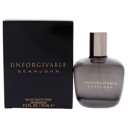 Unforgivable by Sean John for Men - 2.5 oz EDT Spray: A Timeless Cologne for Men