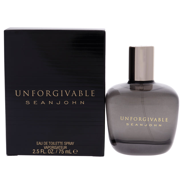 Unforgivable by Sean John for Men - 2.5 oz EDT Spray: A Timeless Cologne for Men