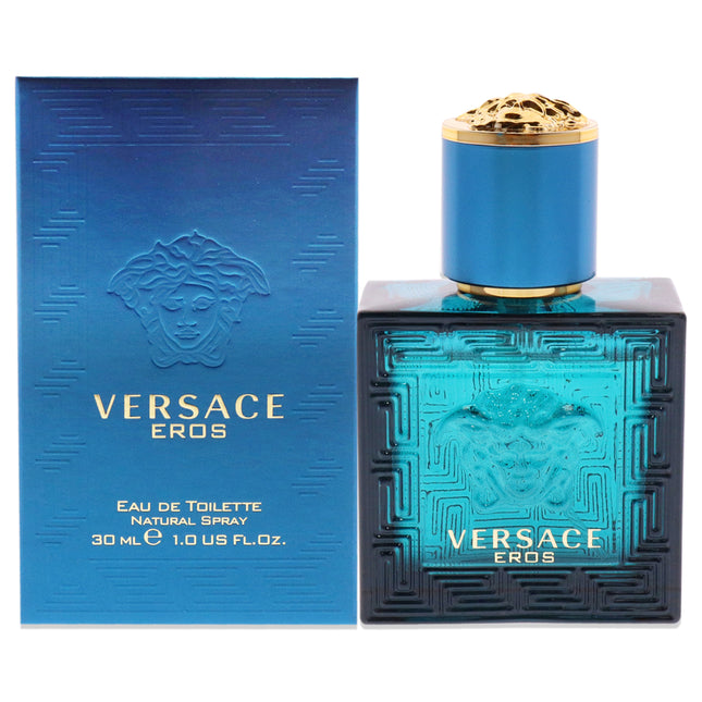 Versace Eros for Men 1 oz EDT Spray - Fragrance by Versace