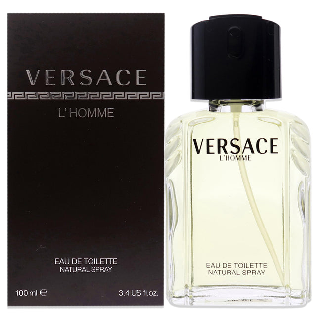 Versace L'Homme by Versace for Men - 3.4 oz EDT Spray: Fragrance Review & Buying Guide