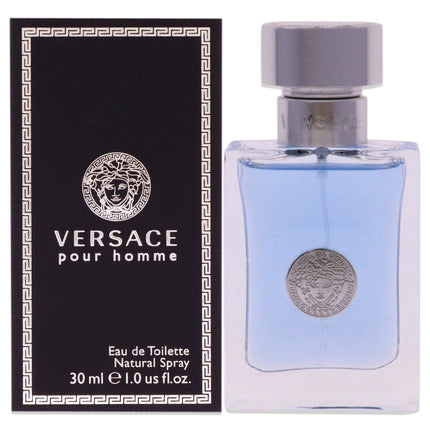 Versace Pour Homme by Versace for Men - 1 oz EDT Spray: A Luxurious Fragrance for Men