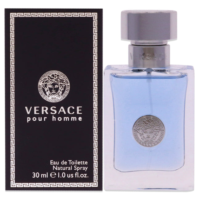 Versace Pour Homme by Versace for Men - 1 oz EDT Spray: A Luxurious Fragrance for Men