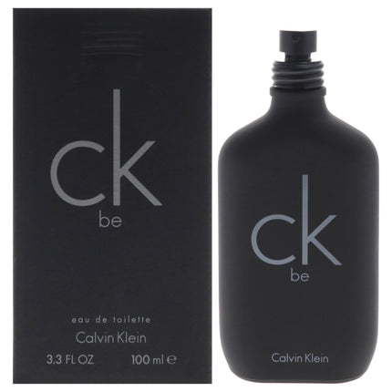 CK Be by Calvin Klein Unisex 3.3 oz EDT Spray - Long-lasting Fragrance for Men and Women