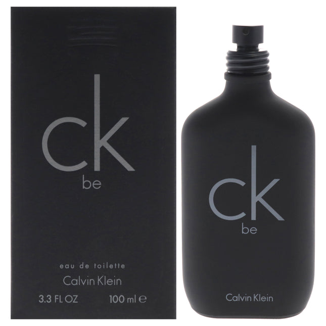 CK Be by Calvin Klein Unisex 3.3 oz EDT Spray - Long-lasting Fragrance for Men and Women