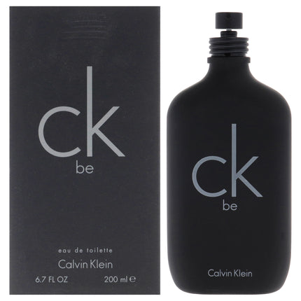 Calvin Klein CK Be for Unisex - 6.7 oz EDT Spray | Long Lasting Unisex Fragrance
