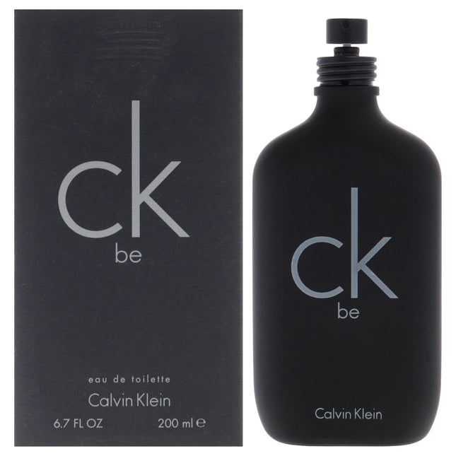 Calvin Klein CK Be for Unisex - 6.7 oz EDT Spray | Long Lasting Unisex Fragrance